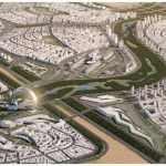 خريطة  العاصمة الادارية الجديدة