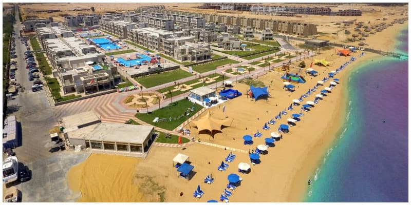 شاليهات مميزة في أروما ريزيدنس Aroma Residence العين السخنة