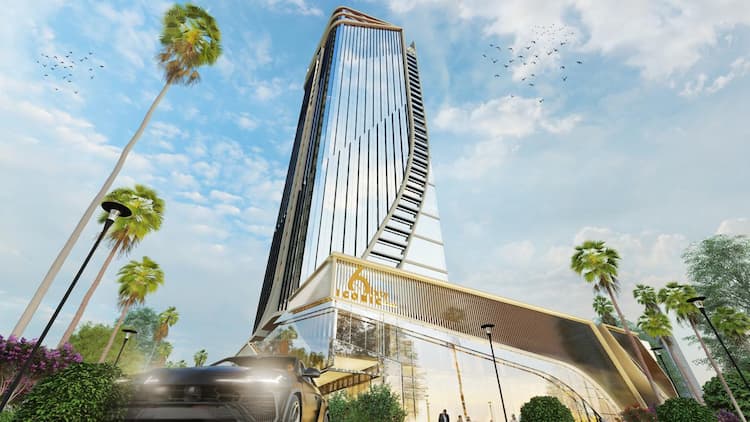 تملك في أبراج سيكستي ايكونيك Sixty Iconic Tower العاصمة