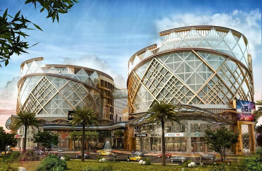 احجز بمقدم 10% في مول اوداز  AUDAZ Mall العاصمة الادارية