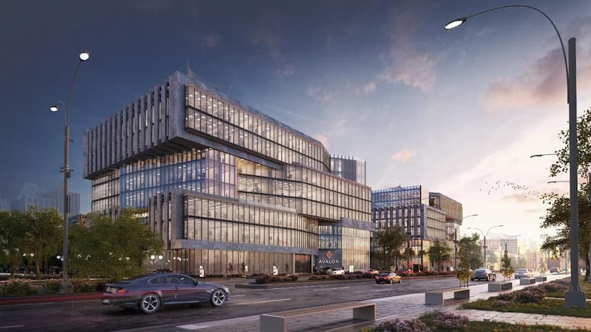 استثمر الأن في مول افالون AVALON Mall العاصمة الإدارية