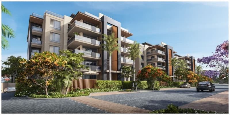 بمقدم 10% احجز معنا الآن في كمبوند ازاد Azad التجمع الخامس