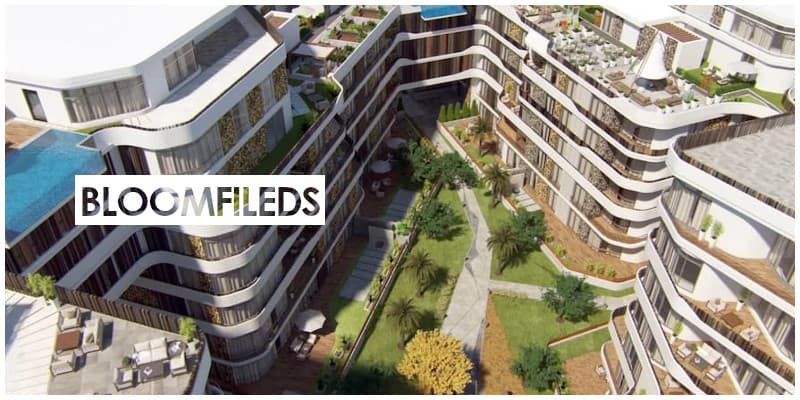 اطلب وحدتك بكمبوند بلوم فيلدز Bloomfields بالقاهرة الجديدة