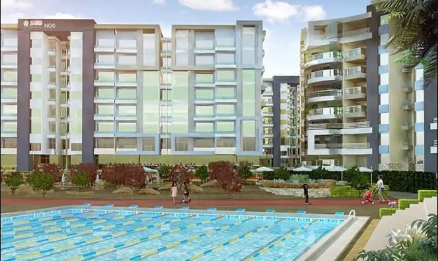 احجز الآن بكابيتال هايتس 2 Capital Heights العاصمة الإدارية