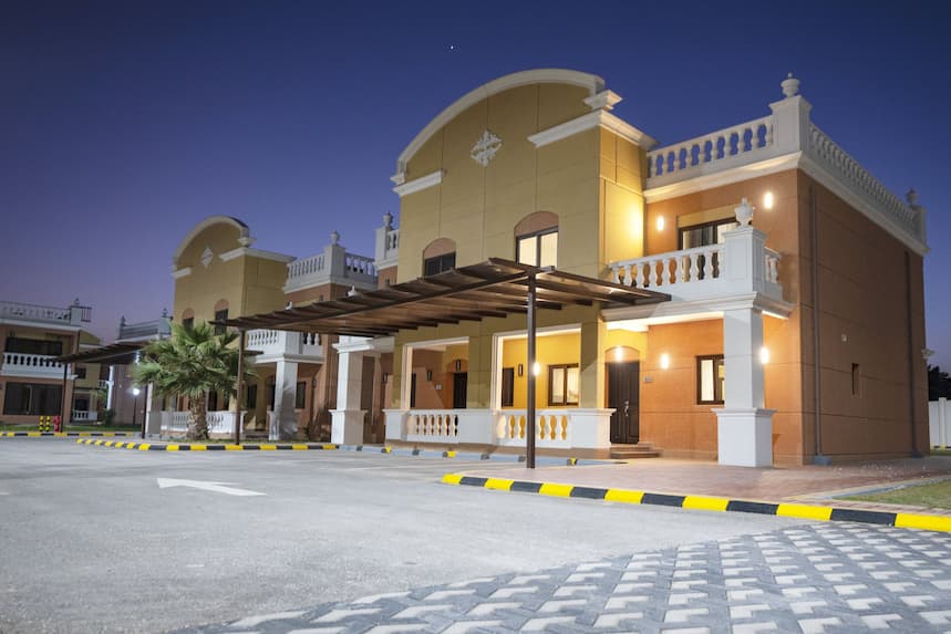 احجز الآن في كمبوند جبيل Compound Jubial في الشيخ زايد