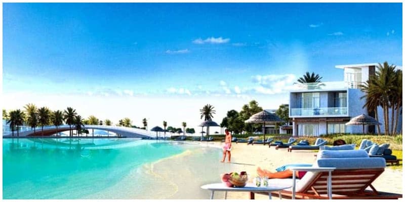 سارع بحجز شاليه بقرية مزارين Mazarine العلمين الجديدة الآن