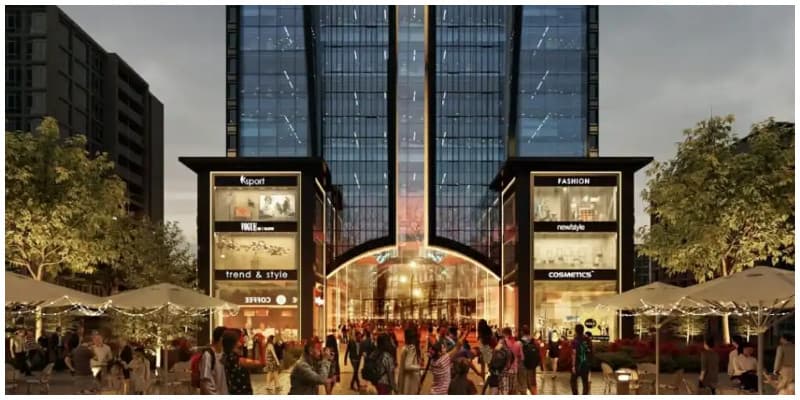 احجز وحدتك الآن في مول داون تاون 3 Down Town العاصمة الإدارية