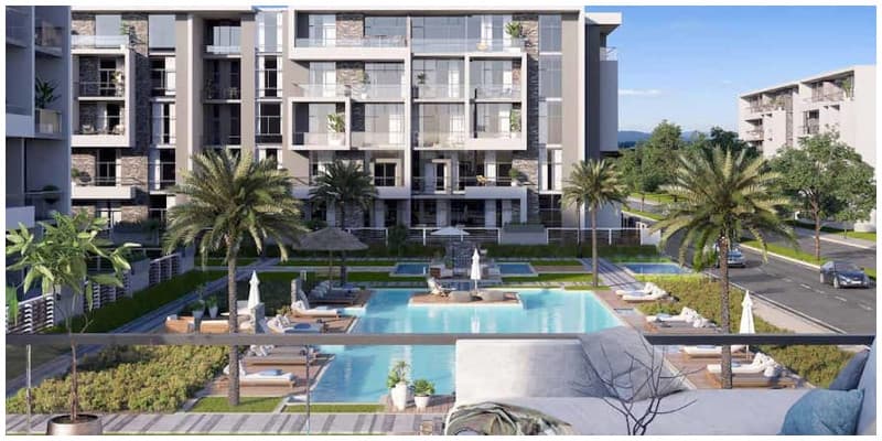 فقط 10% مقدم بكمبوند الباتيو اورو El Patio Oro التجمع الخامس