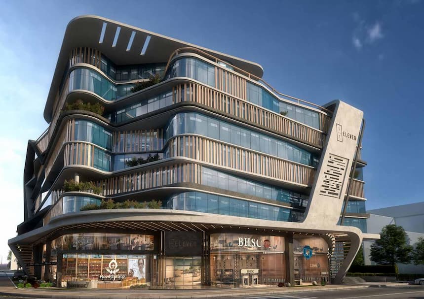 احجز بمول ايليفن Eleven New Capital العاصمة الإدارية الجديدة