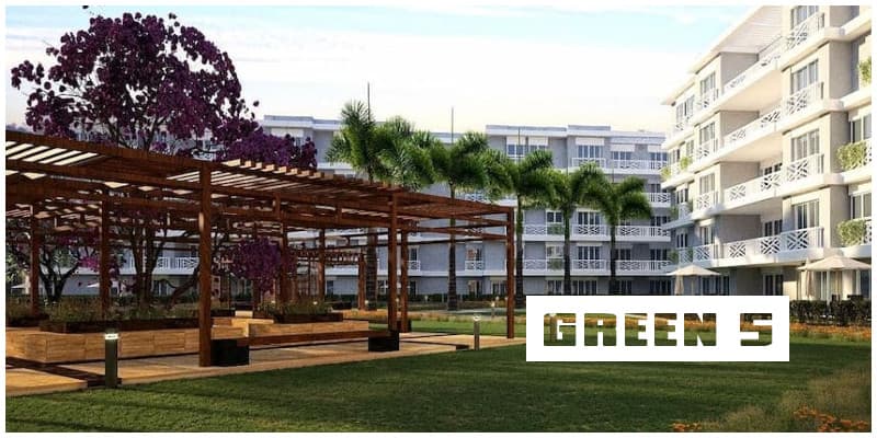قسط على 8 سنوات واسكن في قلب كمبوند جرين Green 5 بأكتوبر