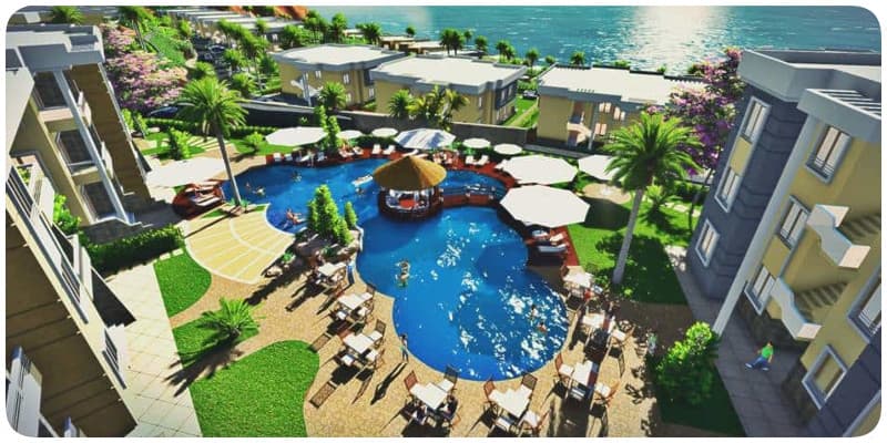 بادر بالحجز في قرية هيفين هيلز Heaven Hills العين السخنة