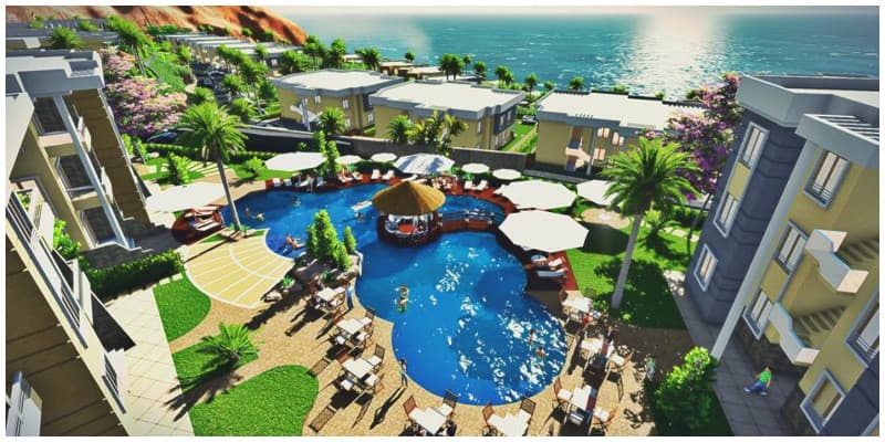 بمقدم 5% مصيفك في قرية هيفين بيتش Heaven Beach العين السخنة