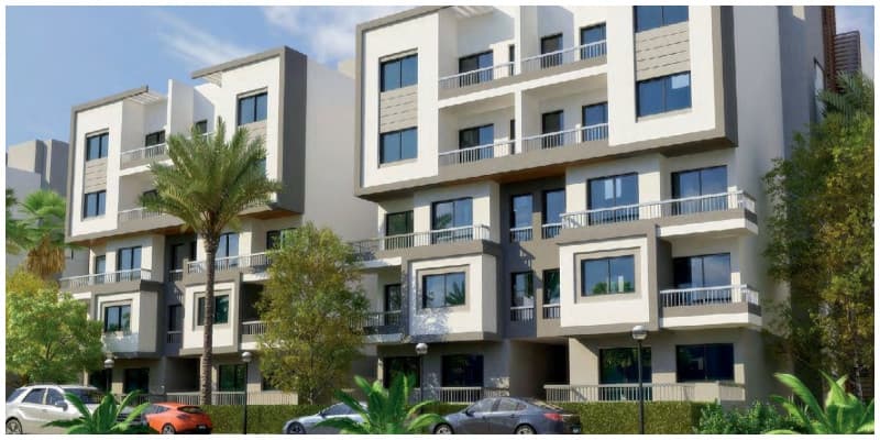 اسكن بكمبوند جايد Jayd التجمع الخامس وقسط على 8 سنوات