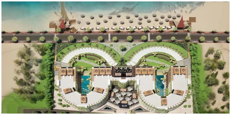 شاليهات للبيع في منتجع جورا الجلالة Jura el Galala بالعين السخنة