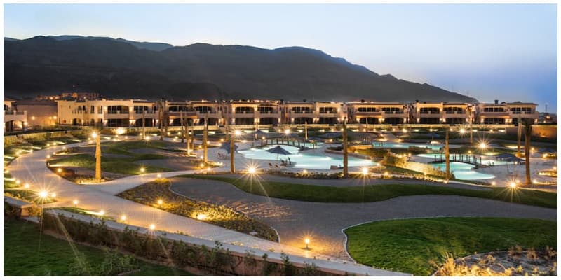 لافيستا توباز La Vista Topaz بالسخنة حيث الرفاهية بكل معانيها