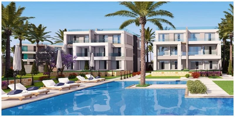 احجز شاليه في قرية لافيستا راي La Vista Ray بالعين السخنة