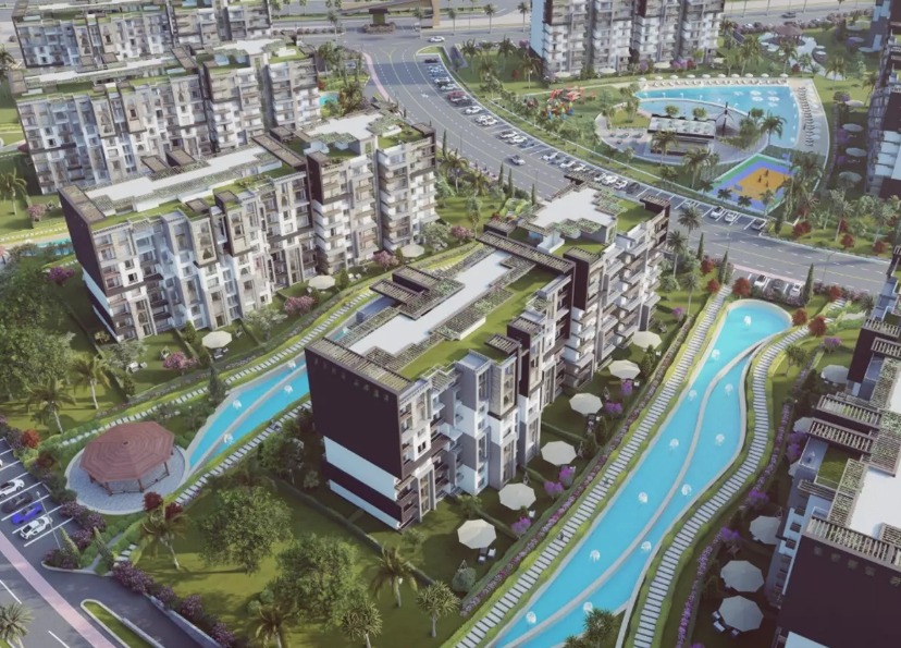 شقق للبيع في كمبوند مينوركا Menorca بالعاصمة الإدارية بدون مقدم