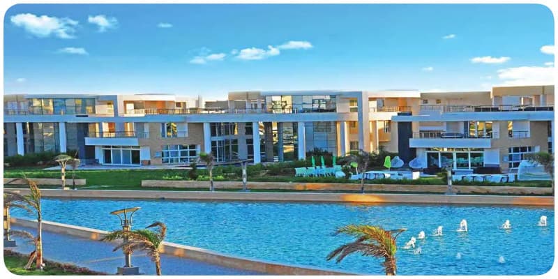 صيفك في قرية مارسيليا بيتش Marseilia Beach 4 الساحل الشمالي