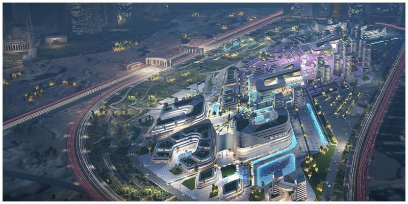 فقط 5% مقدم واحجز في ميجا مول Mega Mall العاصمة الادارية الجديدة