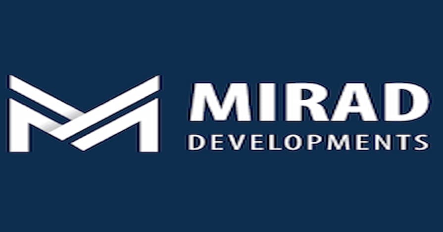 شركة ميراد العقارية Mirad Developments مطور فريد ومميز