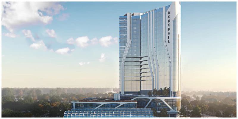 بمقدم 10% احجز وحدتك في مول مونوريل تاور العاصمة الادارية