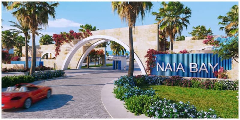 شاليهات للبيع في قرية نايا باى Naia Bay بالساحل الشمالى