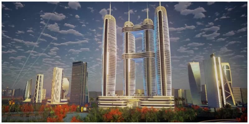 احجز وحدتك في نايل بيزنس سيتي Nile Business City العاصمة الادارية