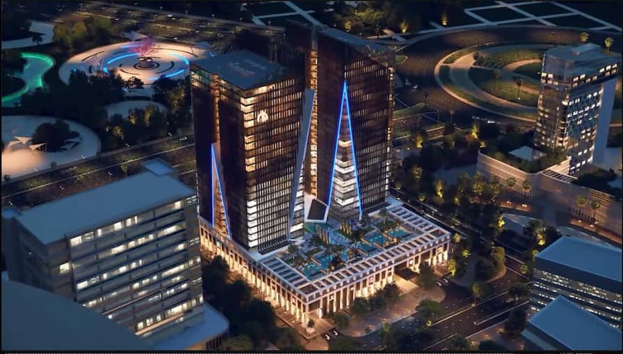 احجز وحدتك الآن بمول أويا تاورز Oia Towers بالعاصمة الإدارية