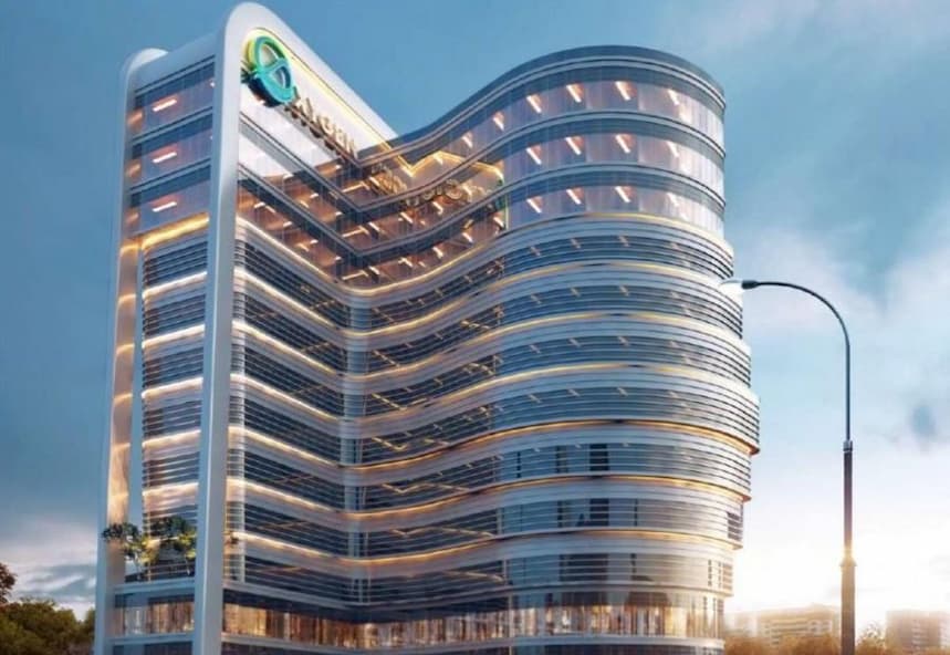 اكسجين ميديكال تاور Oxygen Medical Tower العاصمة الإدارية