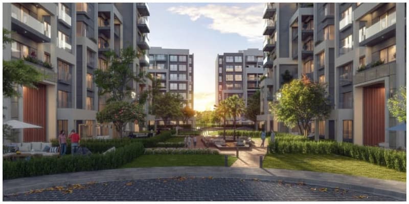 سارع بالحجز في كمبوند ريزيدنس 8 Residence العاصمة الإدارية