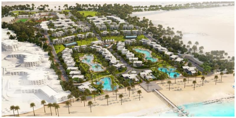 قرية اس باي S-Bay North Coast سيدي حنيش الساحل الشمالي