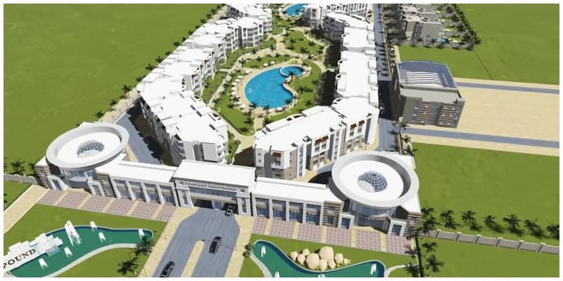 بمقدم 5% احجز في كمبوند تاوني TAWNY هايد بارك وقسط على 8 سنوات