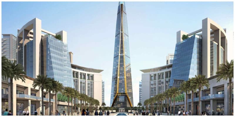 تعرف على تاج تاور Taj Tower المول الجديد بالعاصمة الإدارية