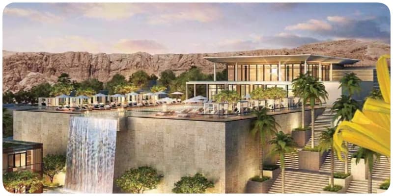 احجز شاليهك الآن في ذا وتر واي The Water Way الساحل الشمالي