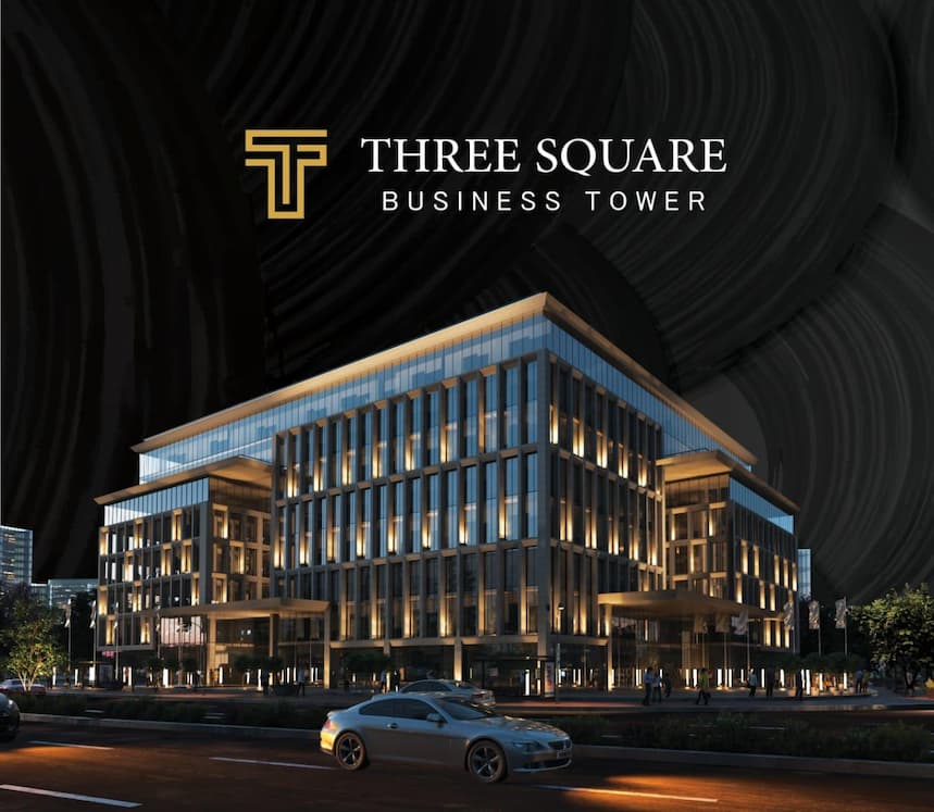 ثري سكوير بيزنس تاور Three Square Business Tower العاصمة