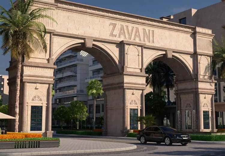 احجز في كمبوند زافاني Zavani بالعاصمة الإدارية بمقدم 10% فقط