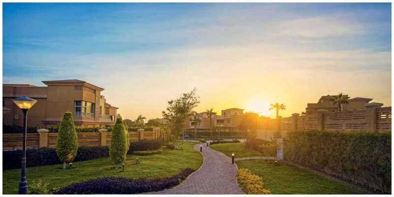 قسط على 7 سنوات في كمبوند اتريو Compound ATRIO بالشيخ زايد