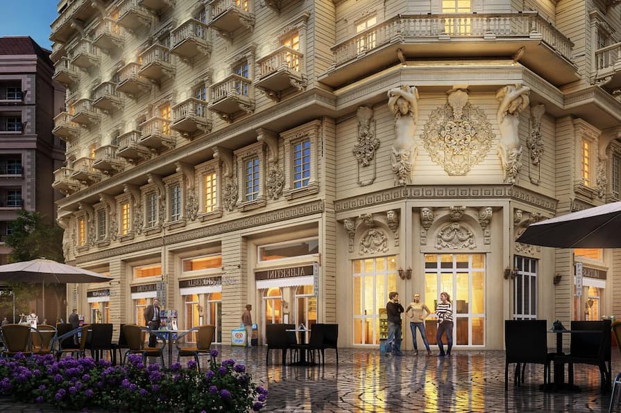 احجز الآن في كمبوند باروك Baroque العاصمة الإدارية الجديدة