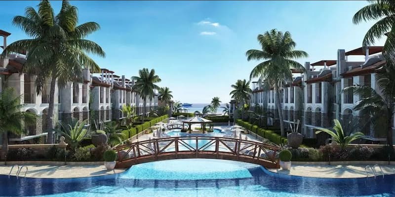 احجز بأسعار مميزة في قرية بلو بلو Blue Blue العين السخنة