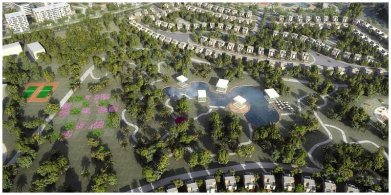 فقط سدد 5% مقدم واحجز في كمبوند البروج AL BUROUJ الشروق