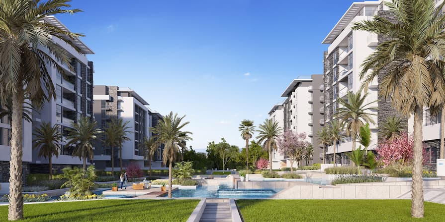 اطلب وحدتك بكمبوند كاسيل لاند مارك castle landmark الآن