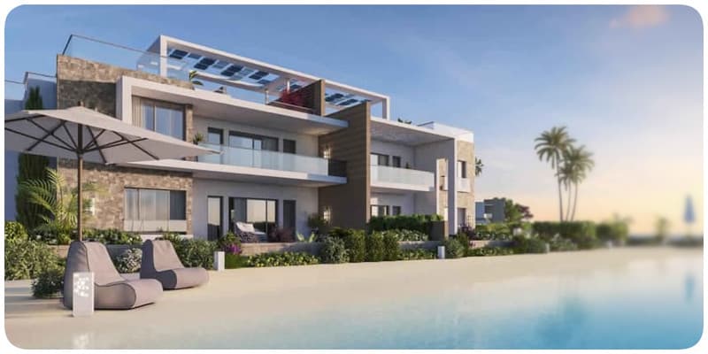 أركو سيتى ستارز Arco city stars الساحل الشمالي احجز شاليهك