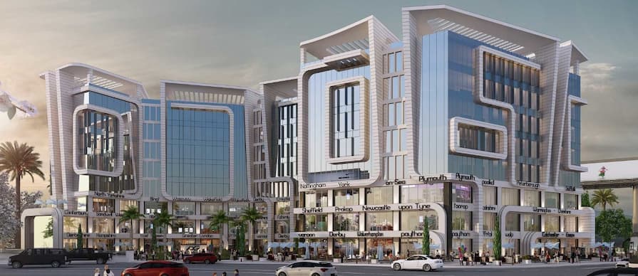 امتلك وحدتك بمقدم 10% في مول فرونت جيت العاصمة الإدارية Front Gate