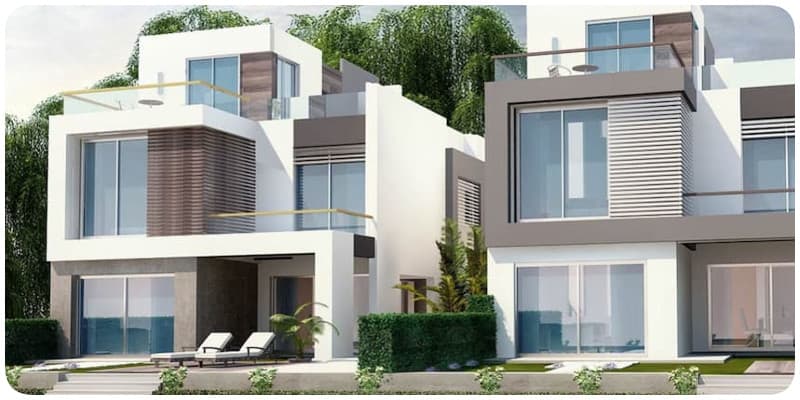 كمبوند بالم هيلز اكستنشن golf extension palm hills بمدينة اكتوبر