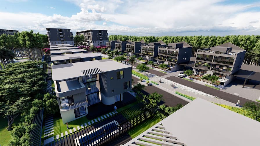 بمقدم 5% احجز وحدتك في كمبوند كيندا kinda القاهرة الجديدة