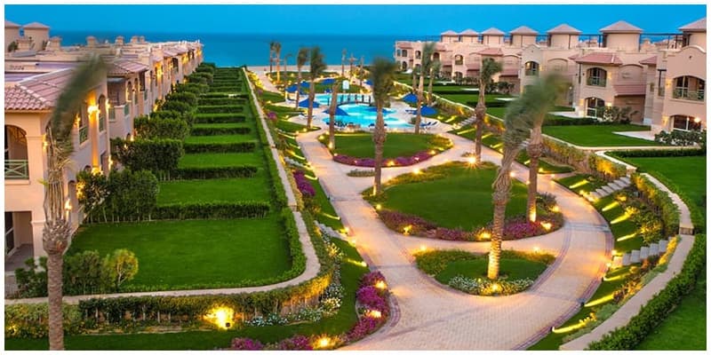 احجز وحدتك في لافيستا جاردنز La Vista Gardens بالسخنة اليوم!