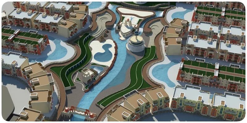 تمتع بالرفاهية في لاسيرينا مينى ايجيبت Lasirena Mini Egypt السخنة