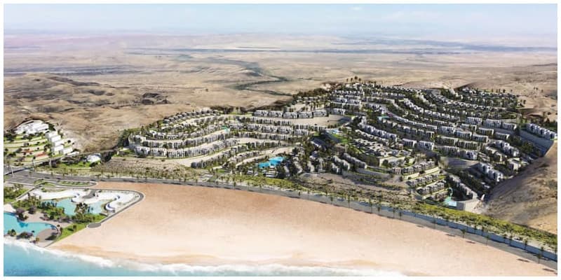 في قرية ماجادا Majada العين السخنة شاليهات بأسعار مغرية