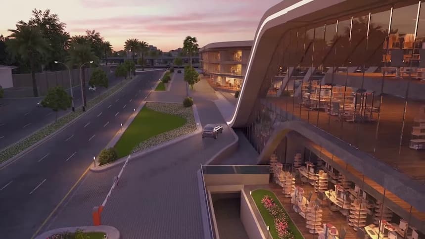 احجز وحدتك الآن في مول سنترادا Centrada Mall أكتوبر