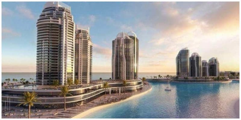 احجز وحدتك على البحر المتوسط في أبراج العلمين الجديدة